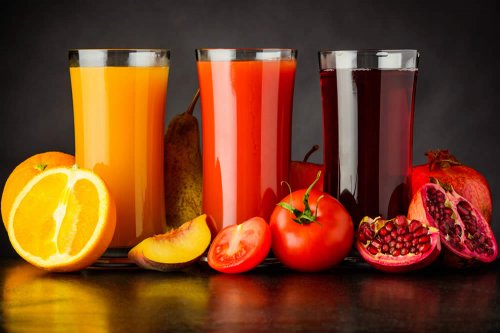 impianto industriale per lavorazione e filtrazione succo di frutta