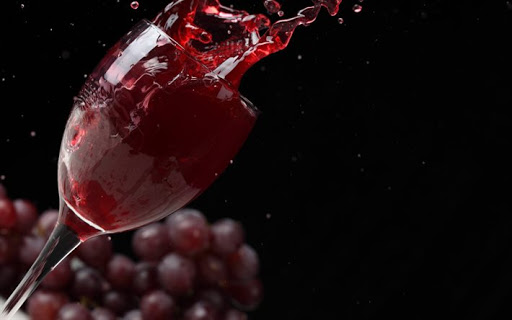 Impianto industriale di resine per trattamento vino e mosto