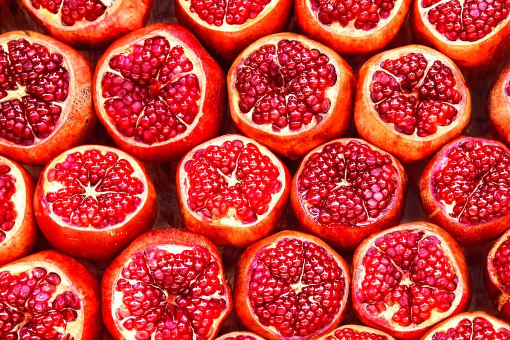 Impianto industriale per trattamento succo di melograno