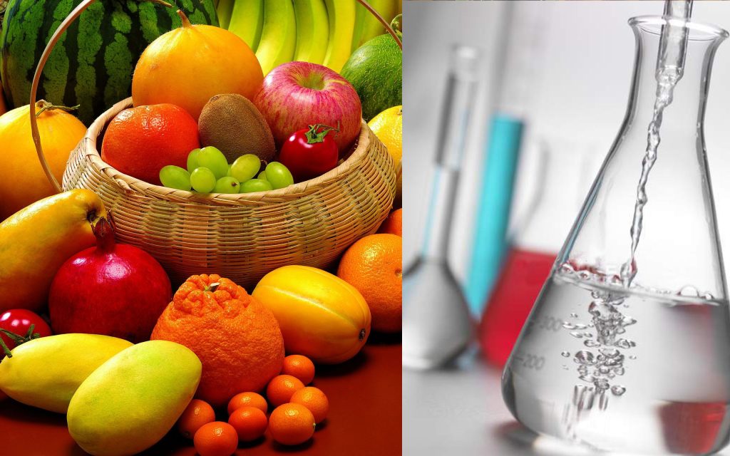 Impianto con tubazioni e serbatoi in acciaio inox per processi alimentari
